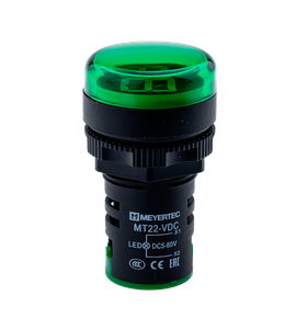 Индикатор напряжения, 5-60V DC, зеленый