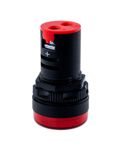 Индикатор напряжения, 5-60V DC, красный