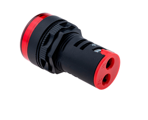 Индикатор напряжения, 5-60V DC, красный