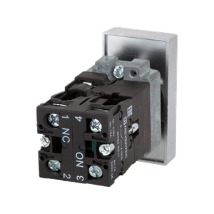 Кнопка двойная с подсветкой 220V