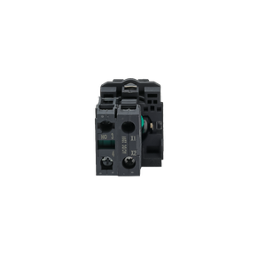 Кнопка зеленая с подсветкой, 1NO, 220V AC/DC, IP65, пластик