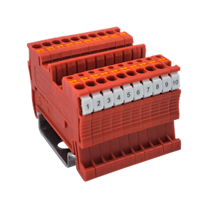 Маркировка клемм push-in 1.5 мм², боковая, 41-50 (уп. 100 шт.)