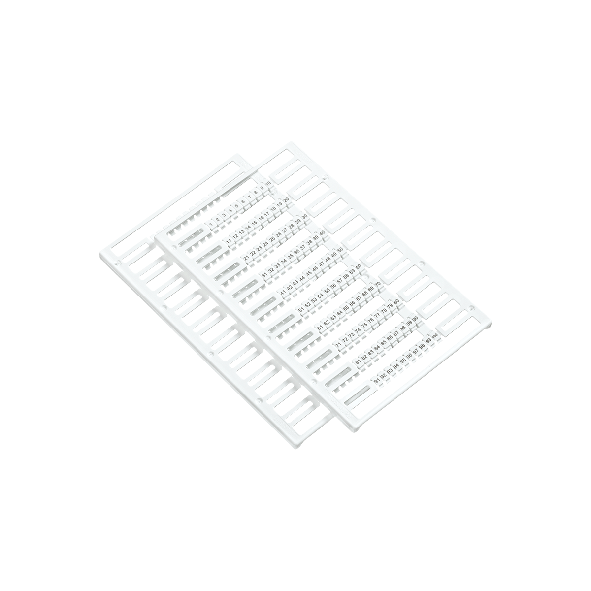 Маркировка клемм push-in 1.5 мм², боковая, 71-80 (уп. 100 шт.)