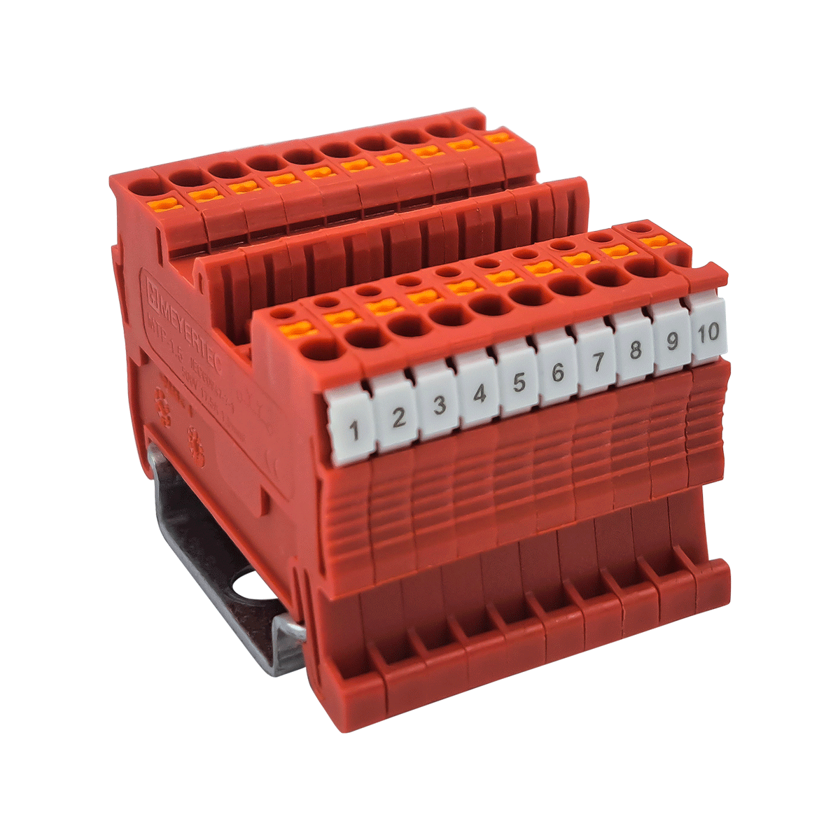 Маркировка клемм push-in 1.5 мм², боковая, 91-100 (уп. 100 шт.)