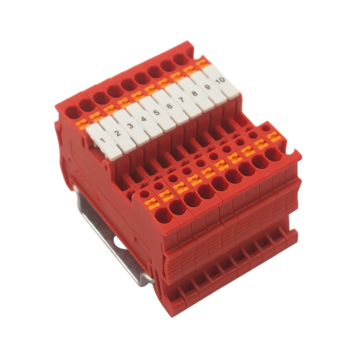 Маркировка клемм push-in 1.5 мм², фронтальная, 11-20 (уп. 120 шт.)