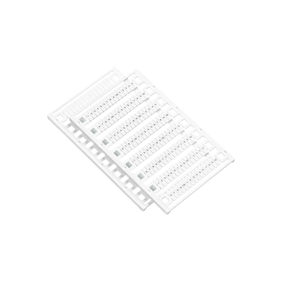 Маркировка клемм push-in 1.5 мм², фронтальная, 31-40 (уп. 120 шт.)