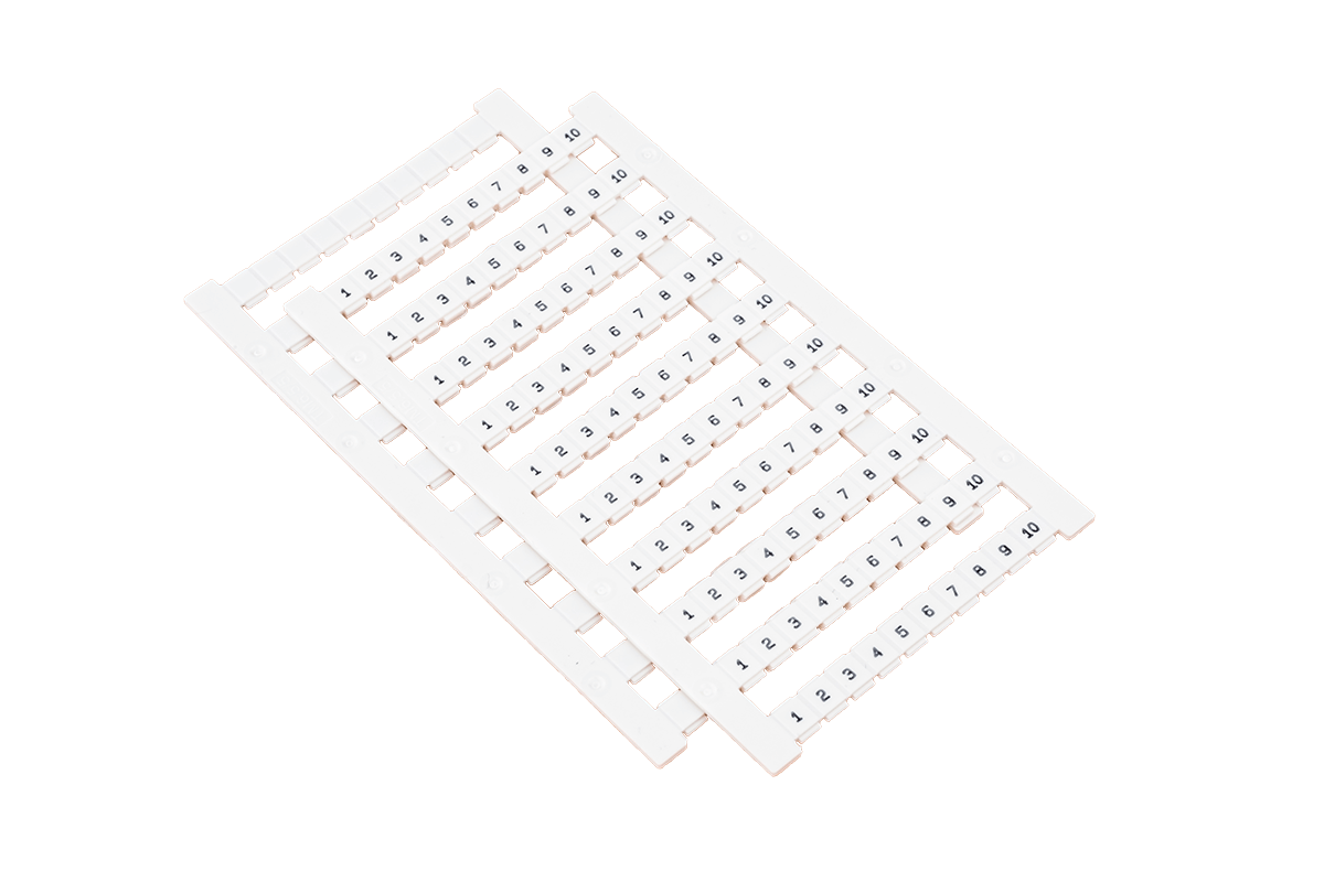 Маркировка пружинных клемм 2.5 мм², 101-200 (уп. 100 шт.)