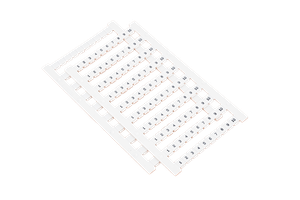 Маркировка пружинных клемм 4 мм², 21-30 (упак. 100 шт.)