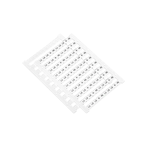 Маркировка пружинных клемм 4 мм², символы L1, L2, L3, N, PE (упак. 100 шт.)