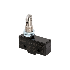 Мини-выключатель концевой, IP40, ролик нажимной, поперечный