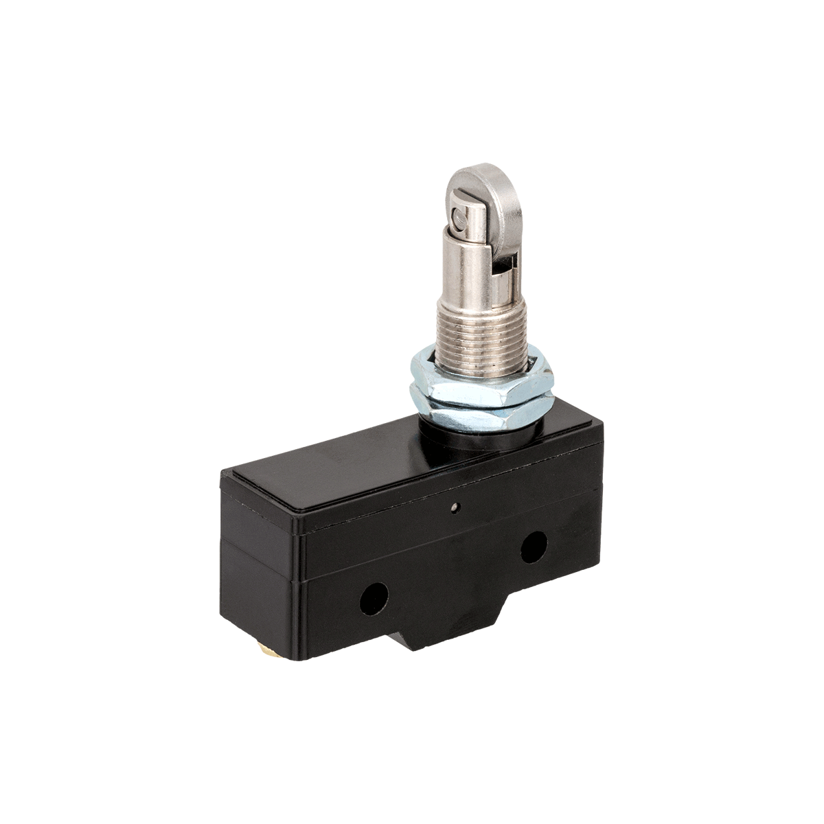 Мини-выключатель концевой, IP40, ролик нажимной, поперечный