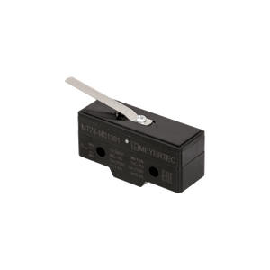 Мини-выключатель концевой, IP40, рычаг обратный
