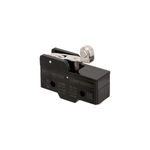 Мини-выключатель концевой, IP40, рычаг с роликом, укороченный