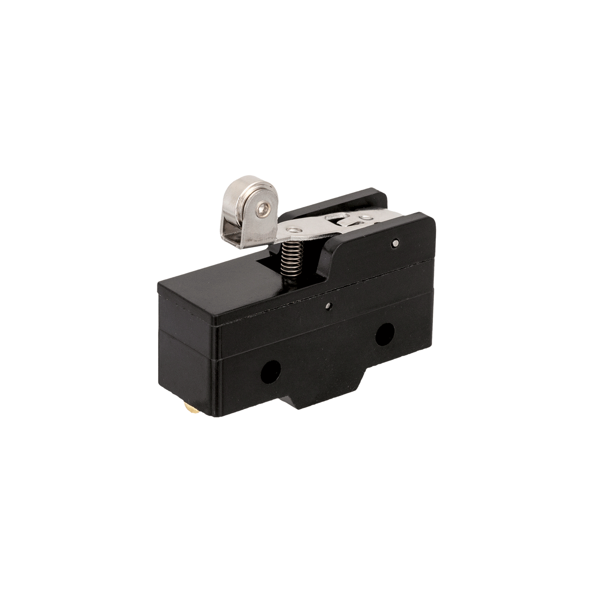 Мини-выключатель концевой, IP40, рычаг с роликом, укороченный