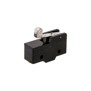 Мини-выключатель концевой, IP40, рычаг с роликом, укороченный