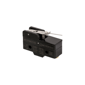 Мини-выключатель концевой, IP40, рычаг с утоньшением