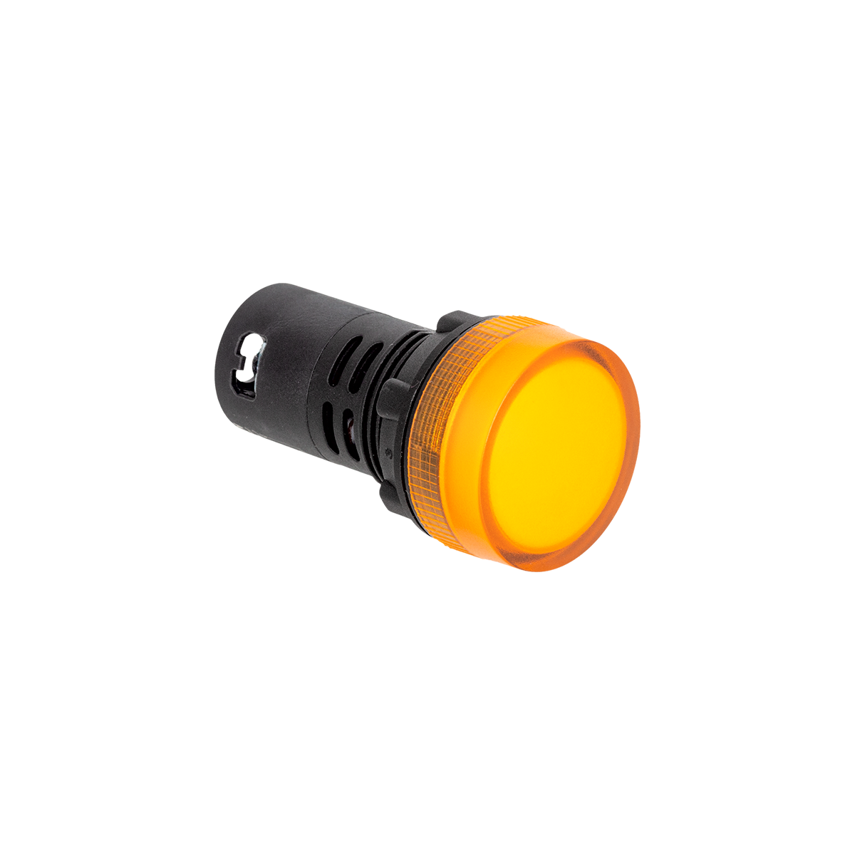 Сигнальная LED лампа, желтый, 24V AC/DC IP65