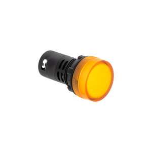 Сигнальная LED лампа, желтый, 24V AC/DC IP65