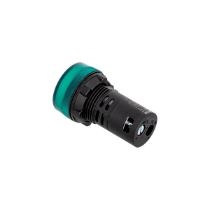 Сигнальная LED лампа, зеленый, 220V AC/DC IP65