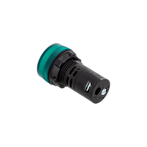 Сигнальная LED лампа, зеленый, 24V AC/DC IP65