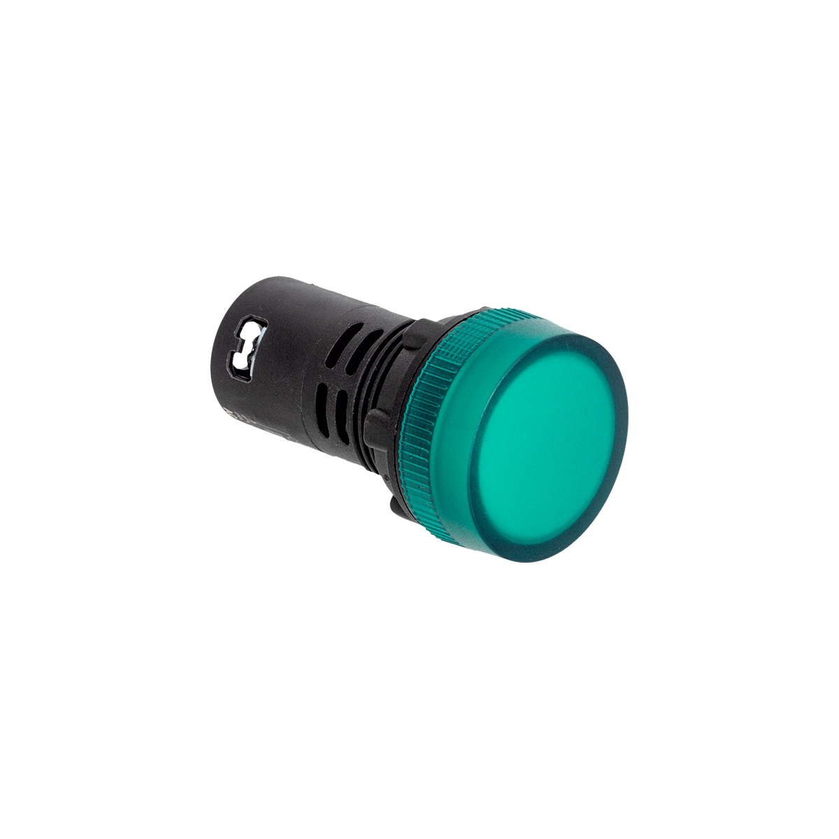 Сигнальная LED лампа, зеленый, 24V AC/DC IP65