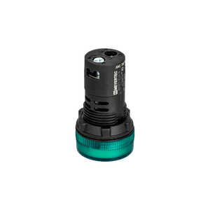 Сигнальная LED лампа, зеленый, 24V AC/DC IP65