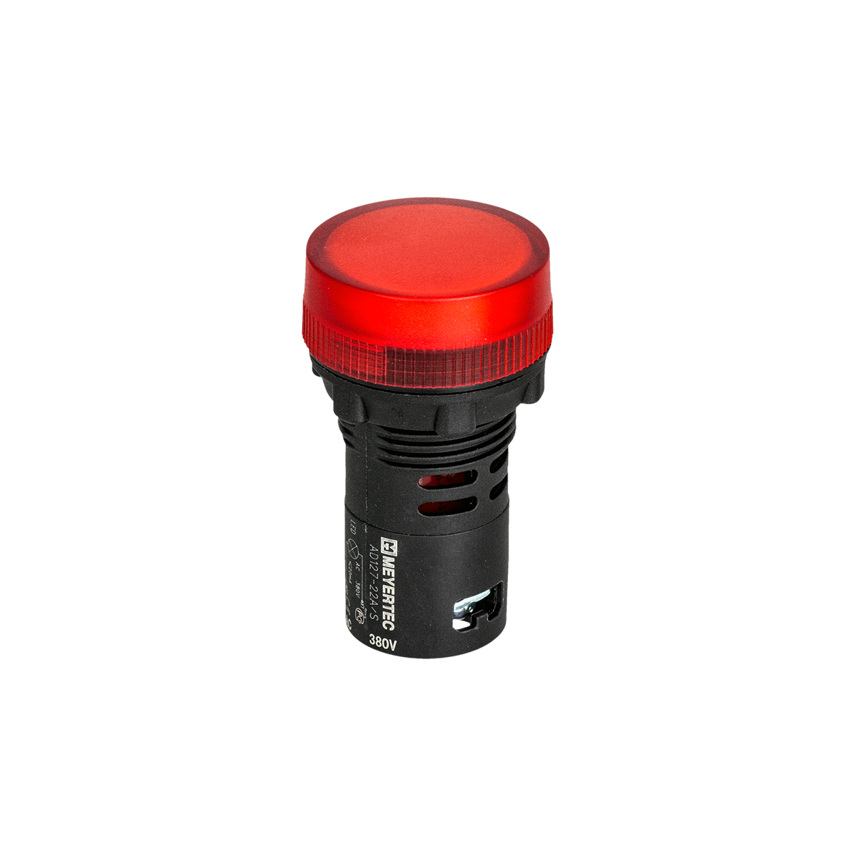 Сигнальная LED лампа, красный, 380V AC IP65