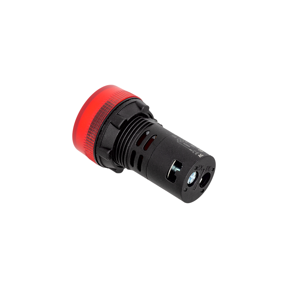 Сигнальная LED лампа, красный, 380V AC IP65