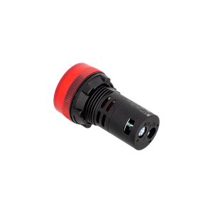 Сигнальная LED лампа, красный, 380V AC IP65
