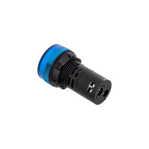Сигнальная LED лампа, синий, 110V AC/DC IP65