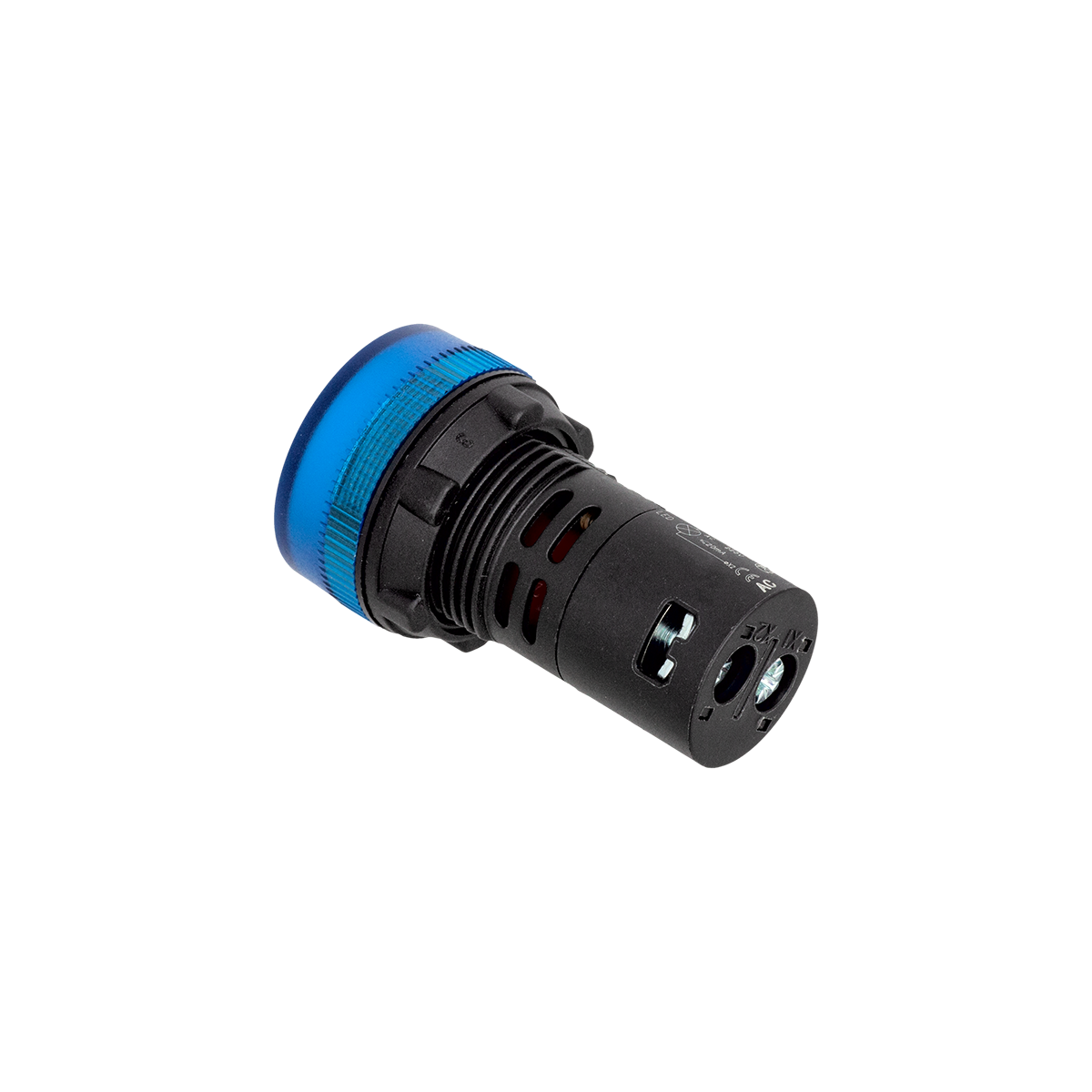 Сигнальная LED лампа, синий, 220V AC IP65
