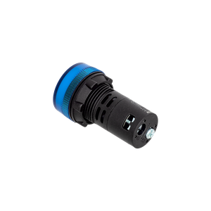 Сигнальная LED лампа, синий, 24V AC/DC IP65