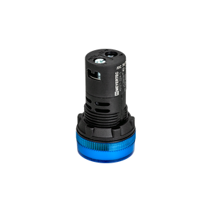 Сигнальная LED лампа, синий, 24V AC/DC IP65