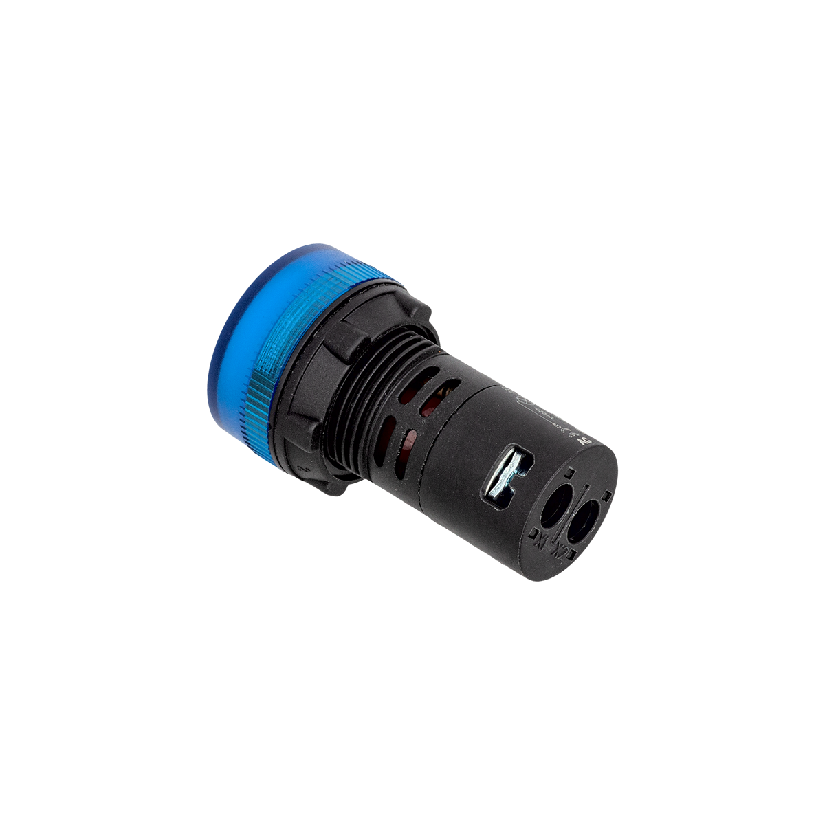 Сигнальная LED лампа, синий, 380V AC IP65