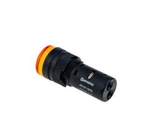 Сигнальная лампа 16мм, желтый, 220V AC