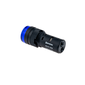 Сигнальная лампа 16мм, синий, 220V AC