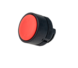 Головка кнопки красный, пластик