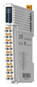 Модуль аналогового ввода IOD 430 4 температурных сигнала ONI IOD-430-TB-04T000