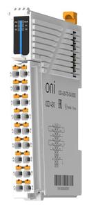 Модуль аналогового ввода IOD 430 4 сигнала напряжения ONI IOD-430-TB-04V000