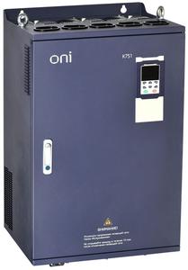 Преобразователь частоты K751 380В 3Ф 200-220кВт 377-426А ONI K751-33-200220M