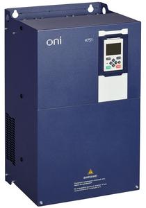 Преобразователь частоты K751 380В 3Ф 55-75кВт 112-150А ONI K751-33-5575M