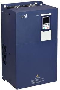 Преобразователь частоты K751 380В 3Ф 90-110кВт 176-210А ONI K751-33-90110M
