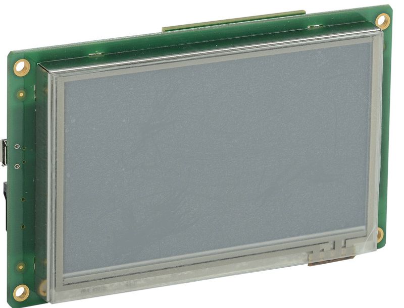 Панель оператора OEM 4.3дюйм без лицевой рамки ONI OEM-A8HS-HSSN-S-043
