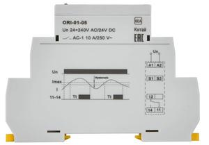 Реле тока ORI 0.05-0.5А 24-240В AC/24В DC IEK ORI-01-05