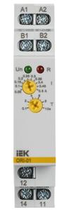 Реле тока ORI 0.05-0.5А 24-240В AC/24В DC IEK ORI-01-05