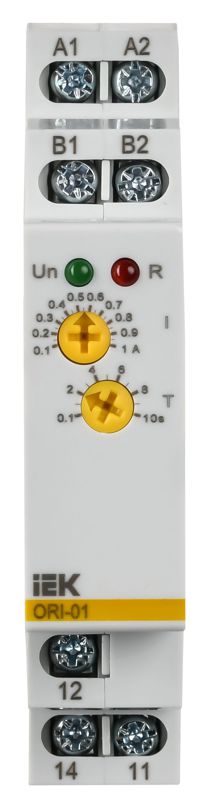 Реле тока ORI 0.1-1А 24-240В AC/24В DC IEK ORI-01-1