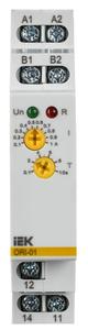 Реле тока ORI 0.1-1А 24-240В AC/24В DC IEK ORI-01-1