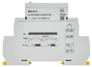 Реле тока ORI 0.1-1А 24-240В AC/24В DC IEK ORI-01-1
