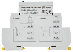 Реле наполн./дренаж ORL 24-240В AC/DC IEK ORL-02-ACDC24-240V