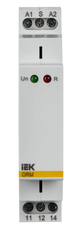 Реле импульсное ORM 1 конт. 230В AC IEK ORM-01-AC230